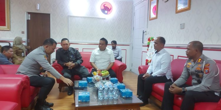 Sinergi Polrestabes dan DPRD Medan, Wujudkan Kota yang Aman dan Lancar dari Kemacetan Sinergi Polrestabes dan DPRD Medan, Wujudkan Kota yang Aman dan Lancar dari Kemacetan