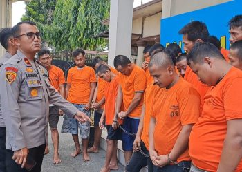 Tekan Angka Kriminal, Polsek Sunggal Ungkap 18 Kasus Selama bulan Oktober 2025, Curanmor Jadi Kasus Tertinggi