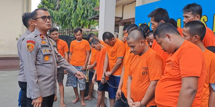 Tekan Angka Kriminal, Polsek Sunggal Ungkap 18 Kasus Selama bulan Oktober 2025, Curanmor Jadi Kasus Tertinggi