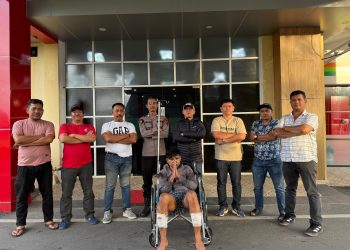 Komplotan Begal Bacok Mahasiswa di Medan, Motor Korban Dikembalikan Polisi
