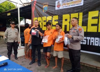 Toko Dibobol dari Atas, Polsek Medan Area Tangkap Pelaku yang Dikenali dari CCTV