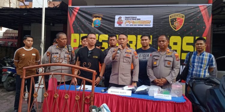 Begal Sadis Medan Ditembak Polisi, Luka di Kepala Korban Jadi Bukti Kekejamannya