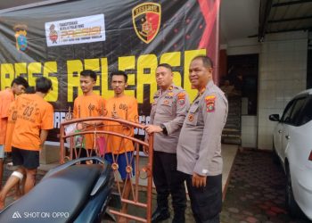 Polsek Medan Area Tembak Pencuri Daun Pintu Besi, Pelaku Didor Saat Melawan Petugas