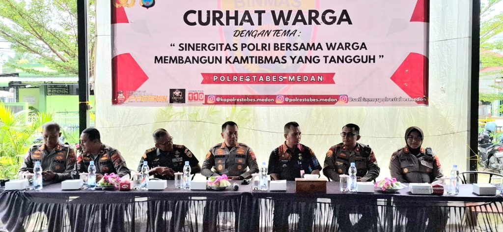 Suara dari Jalan Seroja: Warga Sunggal Curhat, Kapolrestabes Menjawab dengan Hati Suara dari Jalan Seroja: Warga Sunggal Curhat, Kapolrestabes Menjawab dengan Hati