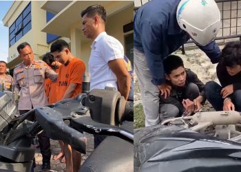Residivis dan Komplotannya Bacok Sejoli di Medan Baru, Ternyata Sudah 14 Kali Beraksi