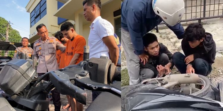 Residivis dan Komplotannya Bacok Sejoli di Medan Baru, Ternyata Sudah 14 Kali Beraksi