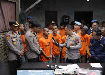Polrestabes Medan Bongkar Sarang Penadah “Botot”, 219 Tersangka dari 159 Kasus Kejahatan Jalanan dan Narkoba, 76 Positif Pakai Sabu