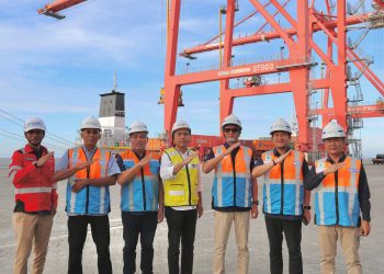 Direksi Pelindo Tinjau Pelabuhan Belawan untuk Penguatan Layanan dan Efisiensi Operasional