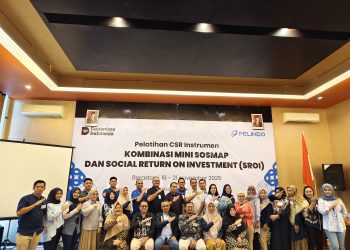 Pelindo Regional 1 Mengadakan Pelatihan CSR Instrumen Mini Sosmap dan SROI, Dorong Penguatan Dampak Sosial Perusahaan