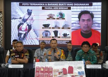 Polrestabes Medan Ungkap Dalang Pencurian Emas dan Pembakaran Rumah Hakim: Mantan Sopir Ternyata Otak Aksi