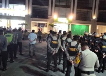 Malam Kesigapan: Polisi Medan Bergerak Cegah Kejahatan