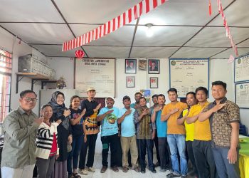 Pelindo Regional 1 Salurkan Mesin Penepung Dukung Program Desa Bebas Karbon di Huta Tinggi Samosir