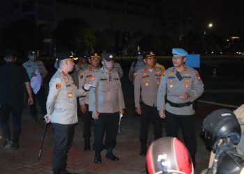 Polrestabes Medan Fokuskan Pengamanan SPBU dan Distribusi Bantuan dalam Apel KRYD