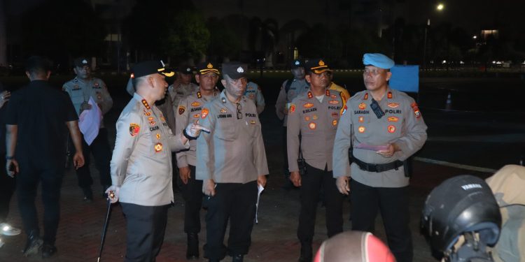 Polrestabes Medan Fokuskan Pengamanan SPBU dan Distribusi Bantuan dalam Apel KRYD