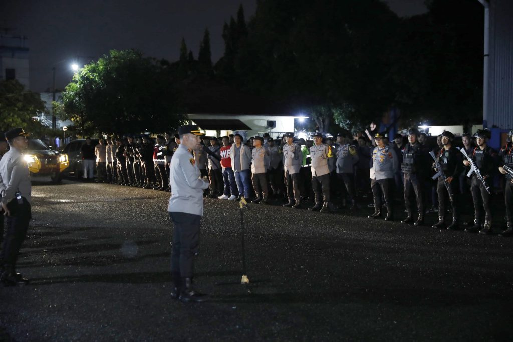 Apel KRYD di Tengah Gerimis, Kapolrestabes Medan Tegaskan Pengawasan dan Pencegahan Berlapis