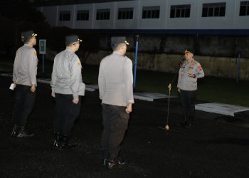 Apel KRYD di Tengah Gerimis, Kapolrestabes Medan Tegaskan Pengawasan dan Pencegahan Berlapis