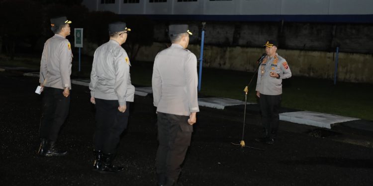 Apel KRYD di Tengah Gerimis, Kapolrestabes Medan Tegaskan Pengawasan dan Pencegahan Berlapis