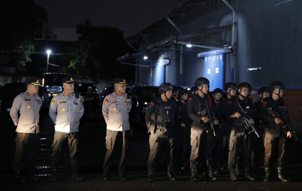 Apel KRYD di Tengah Gerimis, Kapolrestabes Medan Tegaskan Pengawasan dan Pencegahan Berlapis