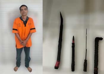 Terekam CCTV, Pria di Medan Timur Curi Uang Kotak Infaq Masjid untuk Beli Narkoba