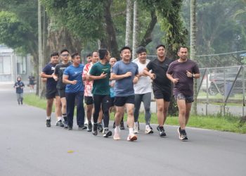 Kampanyekan Hidup Sehat, Kapolrestabes Medan Ajak Warga Rutin Olahraga