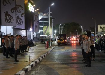 “Tidak Ada Lagi Barak Narkoba di Medan!” – Kapolrestabes Kombes Pol Jean Calvijn Simanjuntak Pimpin Apel KRYD Gabungan