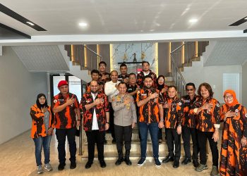 Kapolrestabes Medan dan MPC Pemuda Pancasila Bersepakat Redam Begal dan Rayap Besi