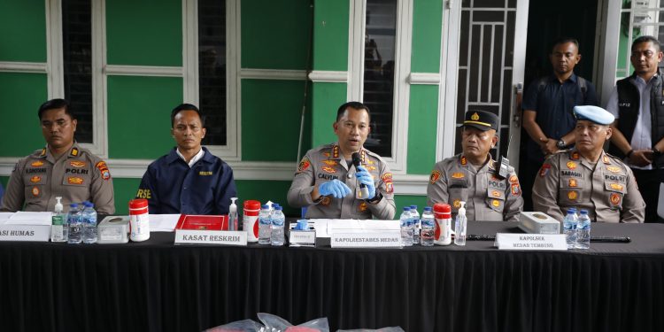 Cemburu Berujung Tragis, Polrestabes Medan Ungkap Fakta Sebenarnya Kasus Kematian Ade Silvia di Percut Sei Tuan