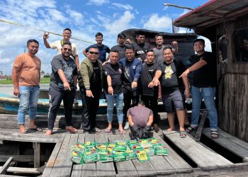 Polrestabes Medan Gagalkan Penyelundupan 25 Kilogram Sabu Jaringan Malaysia