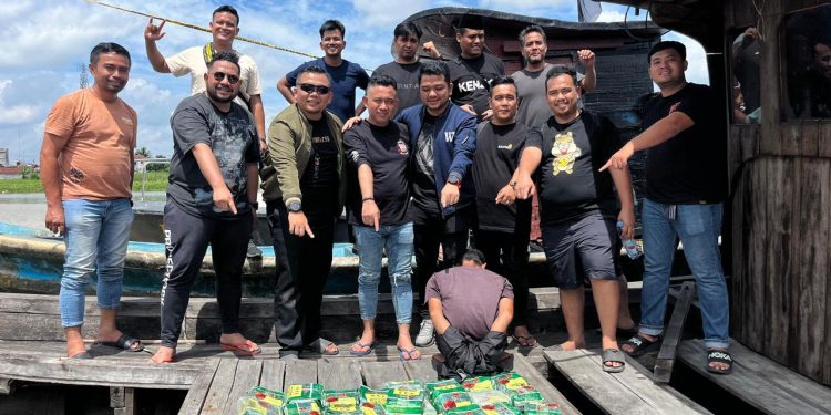 Polrestabes Medan Gagalkan Penyelundupan 25 Kilogram Sabu Jaringan Malaysia