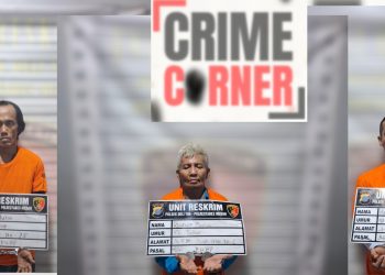 Dua Pelaku Pencurian Tabung Gas dan Satu Penadah Diamankan Polsek Deli Tua