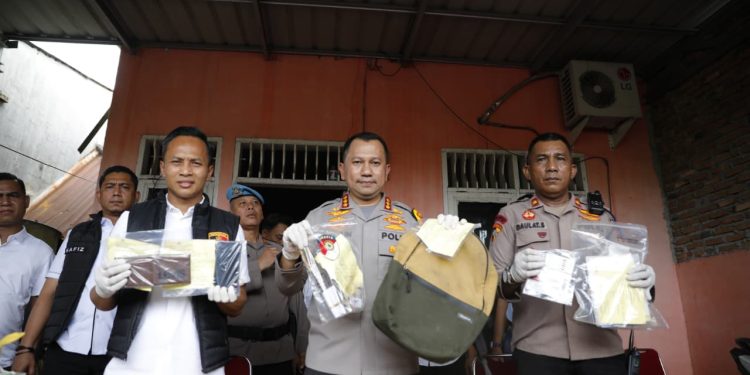Polisi Ungkap Mahasiswa di Deli Serdang Tewas Dibunuh Teman karena Terlilit Cicilan Motor