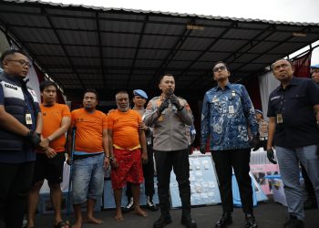 Tren Baru Narkoba di Medan: Liquid Vape Hingga Kokain Dibongkar Polisi, 50 Kg Sabu Dimusnahkan