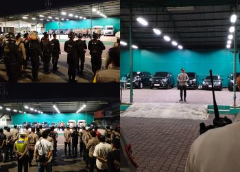 Apel Gabungan KRYD Digelar di UMSU, Polrestabes Medan Tingkatkan Kesiapsiagaan Malam Hari