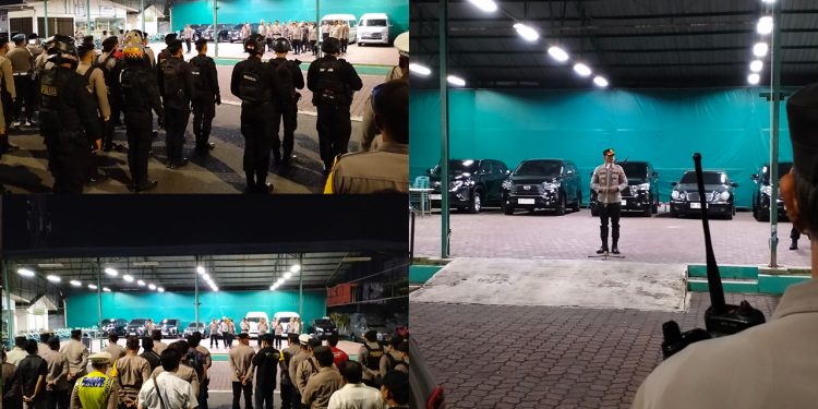 Apel Gabungan KRYD Digelar di UMSU, Polrestabes Medan Tingkatkan Kesiapsiagaan Malam Hari
