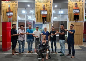 Polsek Medan Kota Berhasil Bongkar Sindikat Pencurian Mobil di SPBU Singapore Station