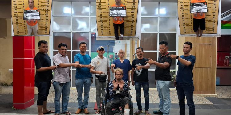 Polsek Medan Kota Berhasil Bongkar Sindikat Pencurian Mobil di SPBU Singapore Station