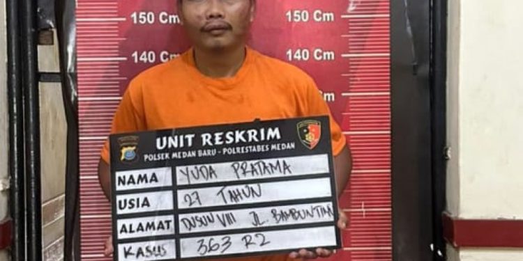“Sepuluh Kali Gasak Motor di Kampus USU, Residivis Akhirnya Tumbang di Tangan Polsek Medan Baru” “Sepuluh Kali Gasak Motor di Kampus USU, Residivis Akhirnya Tumbang di Tangan Polsek Medan Baru”