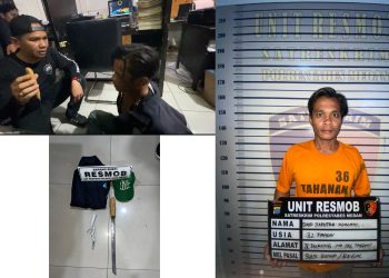 Tim JCS Sapujagat! Pelaku Curas di Bundaran Citra Land Tumbang dalam 20 Menit