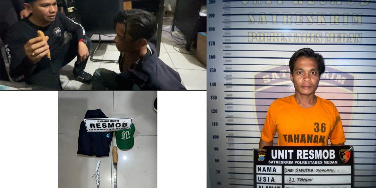 Tim JCS Sapujagat! Pelaku Curas di Bundaran Citra Land Tumbang dalam 20 Menit