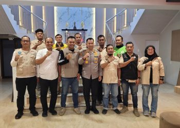 Kapolrestabes Medan Luncurkan Dua Timsus Anti Begal, Disampaikan dalam Audiensi GODAMS
