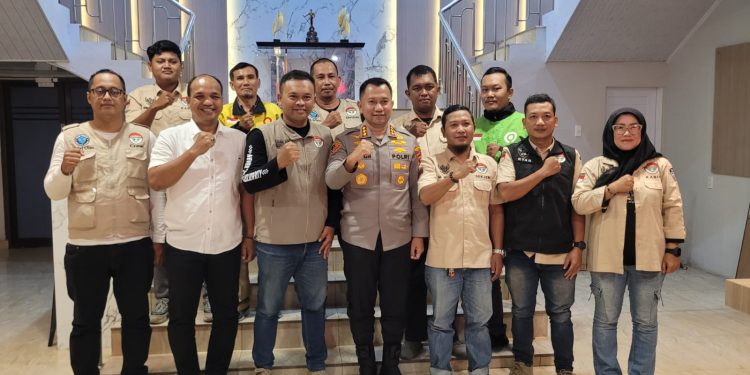 Kapolrestabes Medan Luncurkan Dua Timsus Anti Begal, Disampaikan dalam Audiensi GODAMS