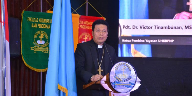 Ephorus HKBP: Bencana di Sumatera bukan ujian dari Tuhan, Tapi Ulah Manusia
