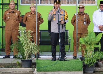Kapolrestabes Medan Pimpin Upacara di Muhammadiyah 3, Ingatkan Pelajar Soal Geng Motor dan Narkoba