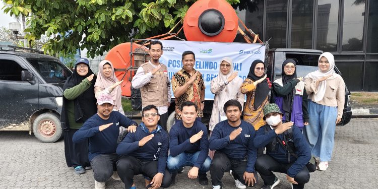 Peduli Korban Banjir, Pelindo Regional 1 Berangkatkan Relawan dan Salurkan Bantuan ke Aceh Tamiang