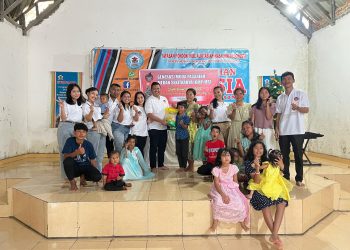 Generasi Muda Pasaribu Medan Berikan Bantuan ke Panti Asuhan Ecclesia yang Terdampak Bencana Banjir