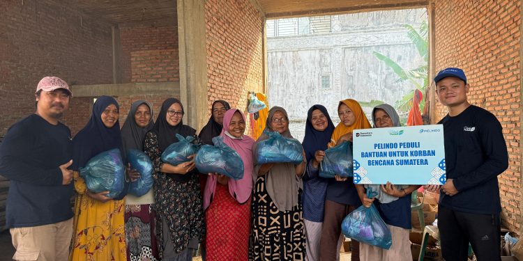 Pelindo Regional 1 Dirikan Dua Posko Kemanusiaan untuk Penyintas Banjir di Aceh