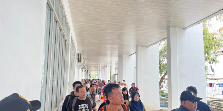 Terminal Penumpang Bandar Deli Siap Layani Arus Mudik Natal Terminal Penumpang Bandar Deli Siap Layani Arus Mudik Natal