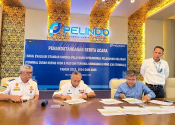 Pelindo Regional 1 Belawan Perkuat Layanan Melalui Evaluasi Kinerja Terminal Curah Kering dan Terminal Kendaraan