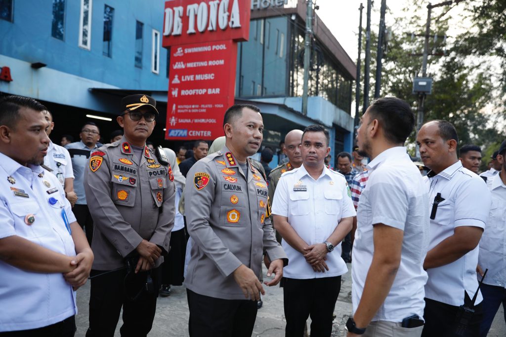 Dari Gangguan Lingkungan hingga Kasus Narkoba, De Tonga Bar Diberhentikan Operasionalnya