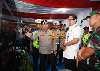 Amankan Ibadah Natal, Jean Calvijn Pimpin Patroli Skala Besar di Kota Medan